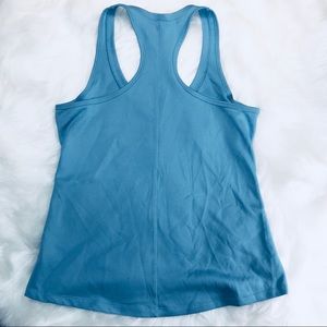 Light Blue Racerback Workout Tank